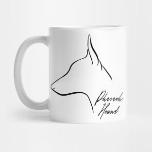 Proud Pharaoh Hound profile dog lover Mug